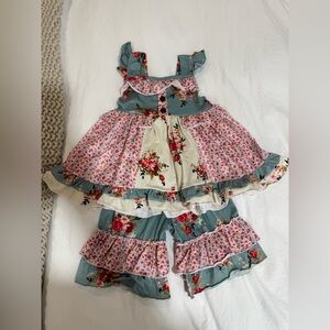ily Lily matching set size 5/6